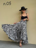 Спідниця жіноча, софт принт, м. 4405 (р: 42-50) №712550 - PapaFashion RZ6260 м. 4405