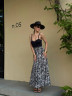 Спідниця жіноча, софт принт, м. 4405 (р: 42-50) №712550 - PapaFashion RZ6260 м. 4405