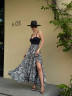 Спідниця жіноча, софт принт, м. 4405 (р: 42-50) №712550 - PapaFashion RZ6260 м. 4405
