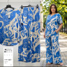 Костюм жіночий "881T+" штапель (р: 2XL,3XL,4XL,5XL) 3 кольори, в упаковці 4 шт. №386628 - BASEBlake SE3412