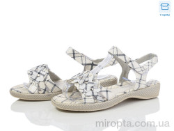 Босоніжки 8868-27 white р: 30-37, в упаковці: 10 пар, купити тільки гуртом