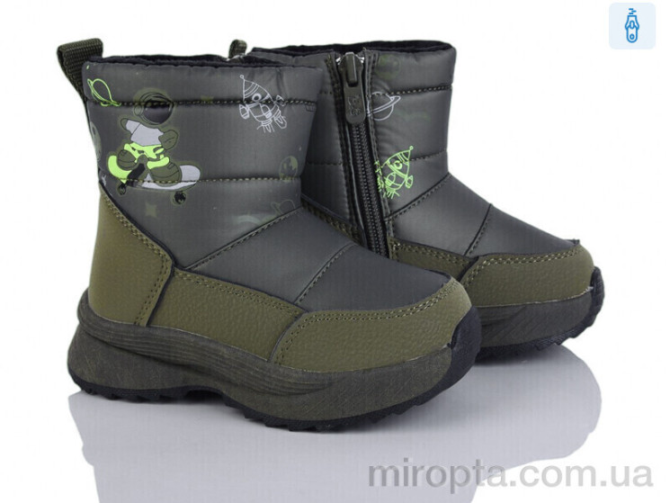 Дутики 2315-6M р: 22-27, в упаковці: 8 пар, купити тільки гуртом - 1204372
