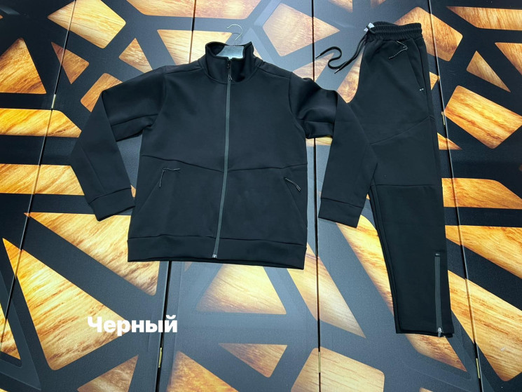 Спортивний костюм чоловічий, двохнитка (р: L,XL,2XL,3XL,4XL) 2 кольори, в упаковці 5 шт. №380824 - Turkey SE897