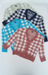 Кофта дитяча, трикотаж, м.9200 (р: 11-15 років ), 4 кольори, в упаковці 3 шт. №334508