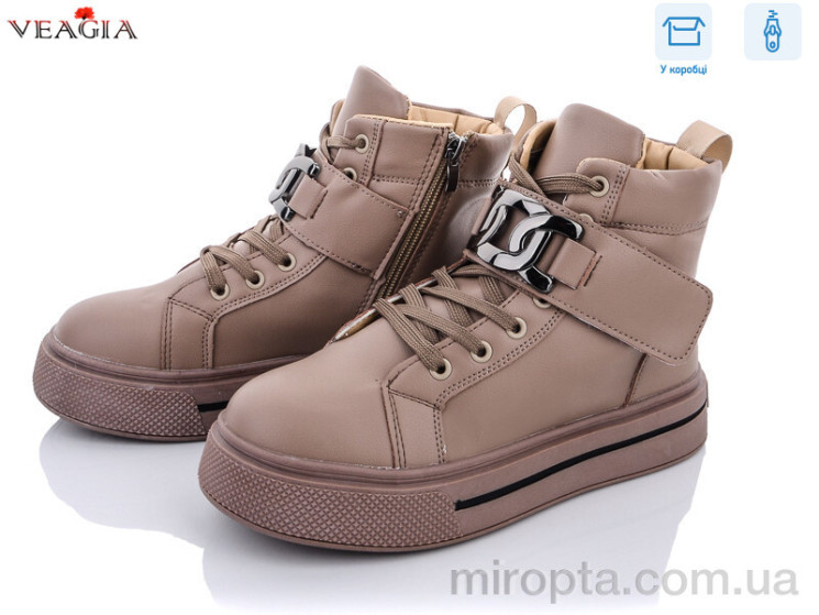 Черевики 2F575-3 р: 36-41, в упаковці: 6 пар, купити тільки гуртом - 702681