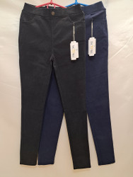 Джинси жіночі, джинс, м.4030_4 (Розмір: М-2XL ), мікс кольорів, в упаковці 8 штук №343594