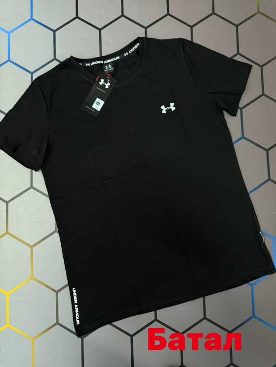 Футболка чоловіча "4382" (р: 2XL-6XL) в упаковці 5 шт. №371036 - AlexClothes SER2276