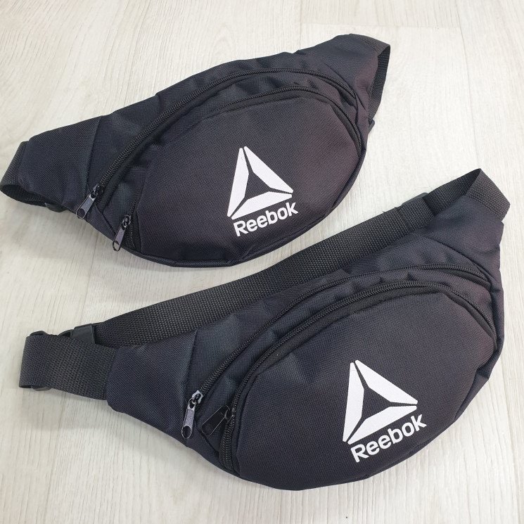 Бананка чоловіча "Reebok" поліестер (р: 33*5*15.5см) №368292 - Ventil SE 939