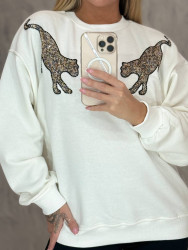 Батник жіночий, тринитка м. 5757 (р. S, M, L) №411836