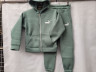 Спортивний костюм дитячий Puma, трикотаж, фліс (р. 28-36 ), 4 кольори, в упаковці 5 штук №319896 - 