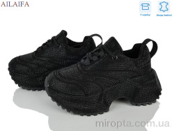 Кросівки 8868 black р: 36-41, в упаковці: 8 пар, купити тільки гуртом