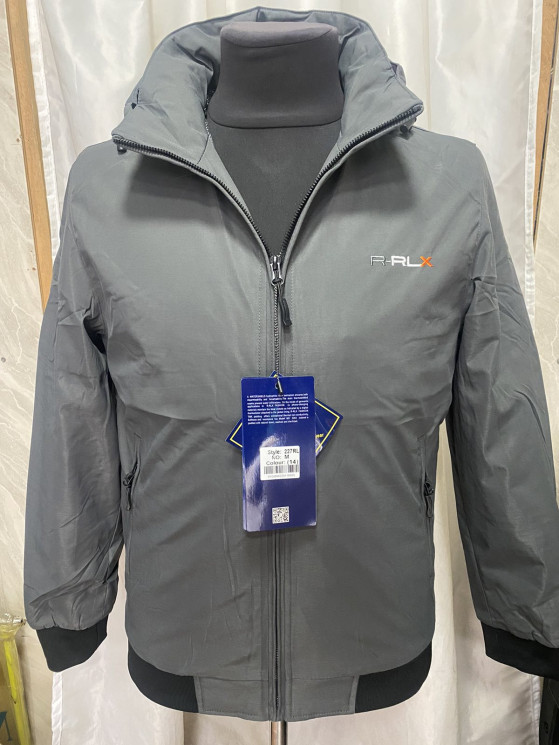 Куртка чоловіча (Розмір: M-3XL) "227" весна плащівка в упаковці 5 штуки №815374 - EILIYA WE1206