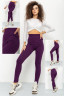 Лосини, р.S-XL, рубчик, мікс колір в упаковці 6 штук №805889 - Relaxwear RZ3531