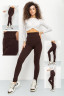 Лосини, р.S-XL, рубчик, мікс колір в упаковці 6 штук №805889 - Relaxwear RZ3531