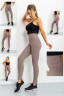 Лосини, р.S-XL, рубчик, мікс колір в упаковці 6 штук №805889 - Relaxwear RZ3531