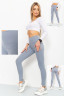 Лосини, р.S-XL, рубчик, мікс колір в упаковці 6 штук №805889 - Relaxwear RZ3531