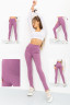 Лосини, р.S-XL, рубчик, мікс колір в упаковці 6 штук №805889 - Relaxwear RZ3531