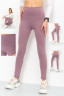 Лосини, р.S-XL, рубчик, мікс колір в упаковці 6 штук №805889 - Relaxwear RZ3531