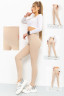 Лосини, р.S-XL, рубчик, мікс колір в упаковці 6 штук №805889 - Relaxwear RZ3531