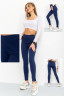 Лосини, р.S-XL, рубчик, мікс колір в упаковці 6 штук №805889 - Relaxwear RZ3531