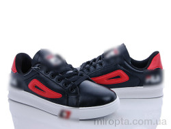 Кросівки F90M black-red р: 41-45, в упаковці: 8 пар, купити тільки гуртом