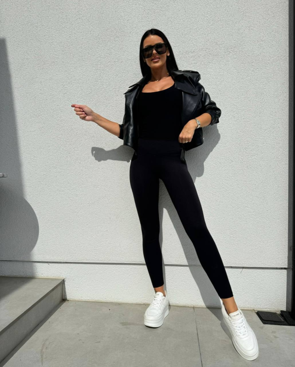 Базові лосини жіночі, мікродайвінг, м.699, (р. S-M, М-L, L-XL, ХL-XXL), №400939 - 