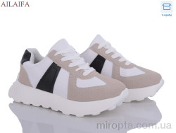 Кросівки 2395-2 white-black піна р: 36-41, в упаковці: 6 пар, купити тільки гуртом