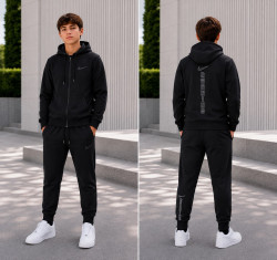 Спортивний костюм дитячий Nike "289-1" двохнитка (р: 4-8 років) в упаковці 5 шт. №389388
