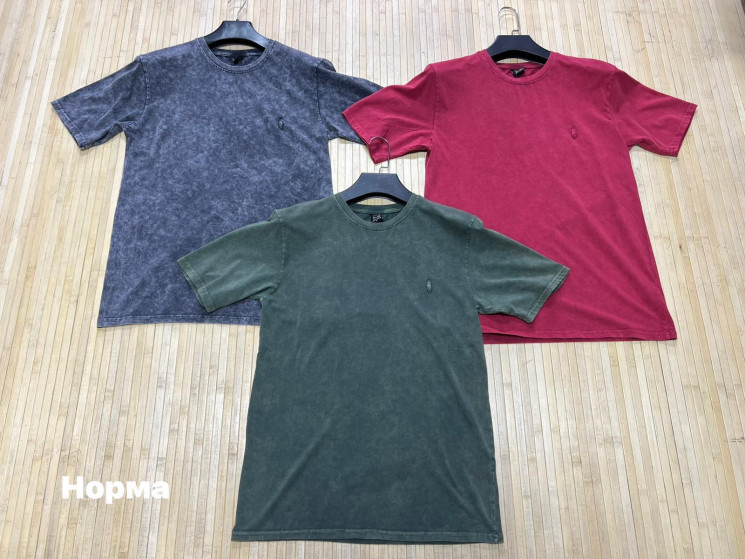 Футболка чоловіча (р: М,L,XL,2XL) 3 кольори, в упаковці 4 шт. №381731 - Turkey SE897