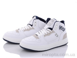 Кросівки 20-887-1 white-blue р: 36-41, в упаковці: 8 пар, купити тільки гуртом