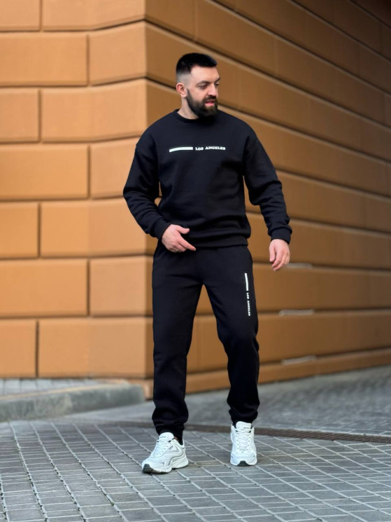 Костюм чоловічий, тринитка на флісі, м. 10489 (р: M-L, L-XL, XL-XXL) №714664 - ValeriMagazinov APP5 м. 10489