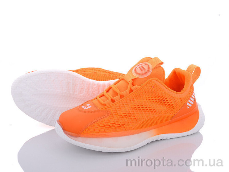 Кросівки Y170(T200) orange р: 40-44, в упаковці: 8 пар, купити тільки гуртом - 797216