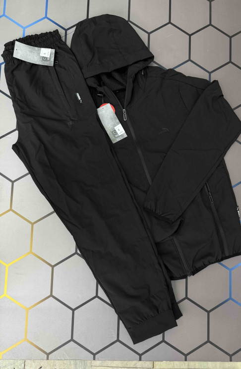 Спортивний костюм чоловічий Puma Dri Fit "4712" (р: S-2XL) в упаковці 5 шт. №372644 - AlexClothes SER2276