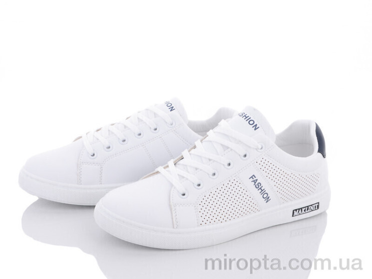 Кросівки 20-980 white-navy р: 40-45, в упаковці: 8 пар, купити тільки гуртом - 827445