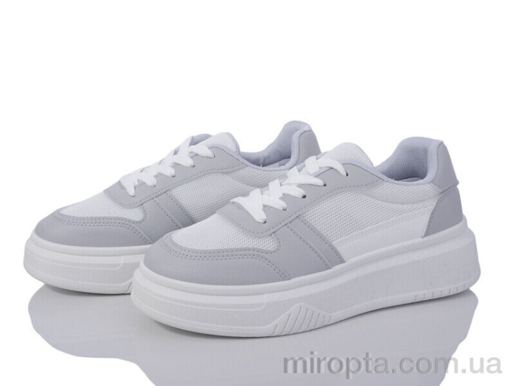 Кросівки 150-49 grey р: 36-41, в упаковці: 8 пар, купити тільки гуртом - 945585