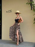 Спідниця жіноча, софт принт, м. 4405 (р: 42-50) №712551 - PapaFashion RZ6260 м. 4405