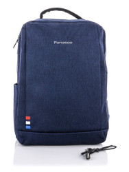 Рюкзак 3537 navy з USB р: 43*12*30 см