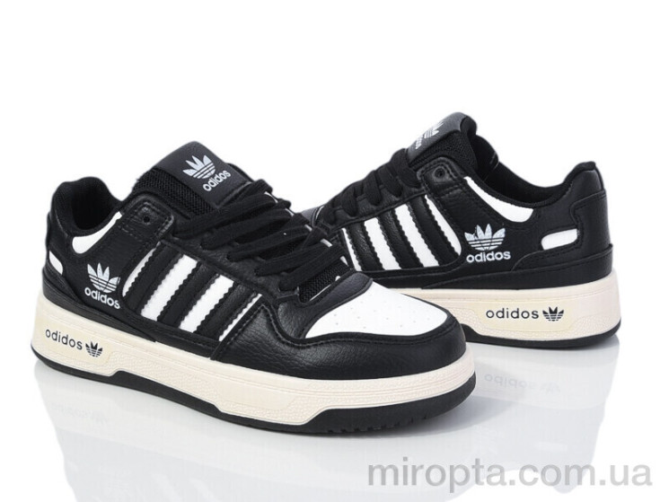 Кросівки HD16(182-37) black-white р: 36-41, в упаковці: 8 пар, купити тільки гуртом - 969325