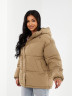 Куртка жіноча, плащівка "Канада" + холлофайбер 200 м. 2875 (р. L, LX, XXL) №403749 - 