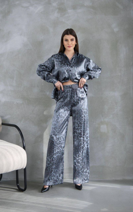 Костюм жіночий, котон, м. 3066 (р: S, M, L, XL) №707242 - Amur GOL1435 м. 3066