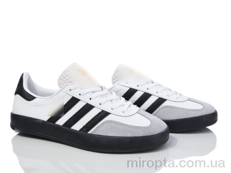 Кросівки HD59-1105-1 white-black р: 40-45, в упаковці: 8 пар, купити тільки гуртом - 990697