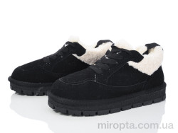 Черевики 197-189 black р: 36-41, в упаковці: 8 пар, купити тільки гуртом
