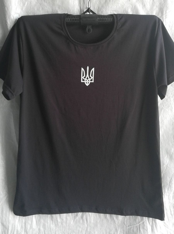 Футболка чоловіча батал, р.3XL-5XL, в упаковці 3 штуки №810842 - Figura SE629
