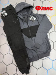 Спортивний костюм чоловічий Puma "5021" (р: S-2XL) в упаковці 5 шт. №375765
