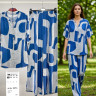 Костюм жіночий "227T" штапель (р: 2XL,3XL,4XL,5XL) 3 кольори, в упаковці 4 шт. №386629 - BASEBlake SE3412