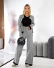 Костюм жіночий, фабрична в'язка м. 1143 (р: oversize) №815476 - BichevaIR BEZH1370 м: 1143