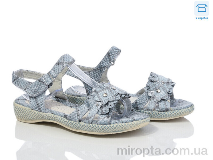 Босоніжки 8868-27 l.blue р: 30-37, в упаковці: 10 пар, купити тільки гуртом - 1002163