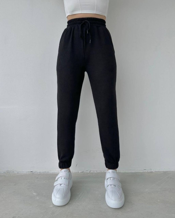 Штани жіночі, рубчик, м. 1328 (р: 42-44, 46-48) №714973 - BestFashion RZ6220 м. 1328