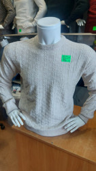 Батник чоловічий Ayz вовна 705(Розмір:2XL-4XL) молочного кол в упаковці 3 штук №302180