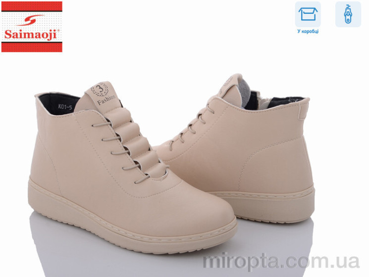 Черевики K01-5 р: 37-42, в упаковці: 8 пар, купити тільки гуртом - 669007